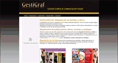 Desktop Screenshot of gestigraf.com